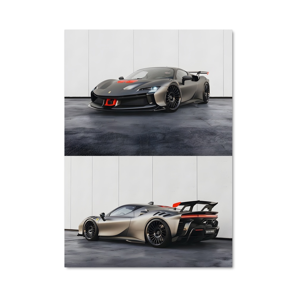 Poster stradale Vitesse supercar